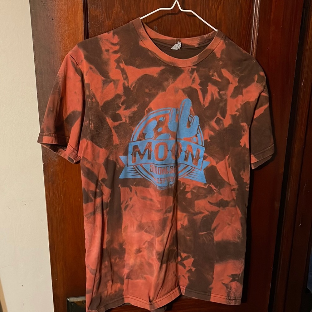 Bleach ty dye tourist shirt from Arizona